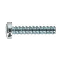 sealey msp525 machine screw m5 x 25mm pan head pozi zinc din 7985z