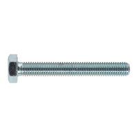 sealey ss1075 ht setscrew m10 x 75mm 88 zinc din 933 pack of 25