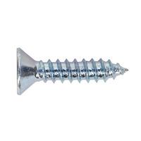 Sealey ST4219 Self Tapping Screw 4.2 x 19mm Countersunk Pozi DIN 7...