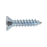 Sealey ST3516 Self Tapping Screw 3.5 x 16mm Countersunk Pozi DIN 7...