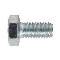 sealey ss816 ht setscrew m8 x 16mm 88 zinc din 933 pack of 50