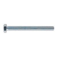 sealey ss660 ht setscrew m6 x 60mm 88 zinc din 933 pack of 50