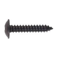 Sealey BST4825 Self Tapping Screw 4.8 x 25mm Flanged Head Black Po...