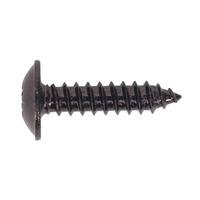 Sealey BST4819 Self Tapping Screw 4.8 x 19mm Flanged Head Black Po...