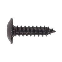 Sealey BST4216 Self Tapping Screw 4.2 x 16mm Flanged Head Black Po...