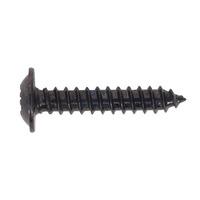 Sealey BST3519 Self Tapping Screw 3.5 x 19mm Flanged Head Black Po...