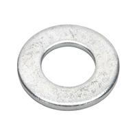 Sealey FWI105 Flat Washer 1/4\" x 9/16\" Table 3 Imperial Zinc BS 34...