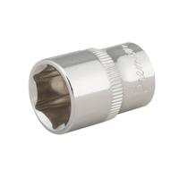 sealey sp1413 walldrive socket 13mm 14sq drive fully polished