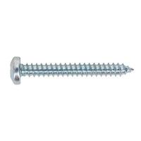 sealey stpp4838 self tapping screw 48 x 38mm pan head pozi zinc p