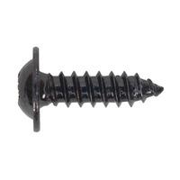 Sealey BST4816 Self Tapping Screw 4.8 x 16mm Flanged Head Black Po...