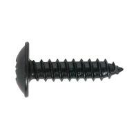 Sealey BST4813 Self Tapping Screw 4.8 x 13mm Flanged Head Black Po...