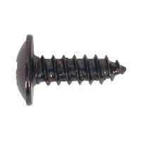 Sealey BST4213 Self Tapping Screw 4.2 x 13mm Flanged Head Black Po...