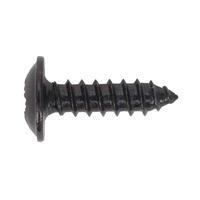 Sealey BST3513 Self Tapping Screw 3.5 x 13mm Flanged Head Black Po...