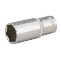 sealey sp1224d walldrive socket 24mm deep 12sq drive fully polished