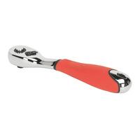 sealey ak966 ratchet wrench cranked handle 14sq drive