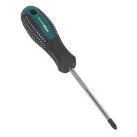 sealey ak5033 screwdriver pozi 2 x 100mm powermax