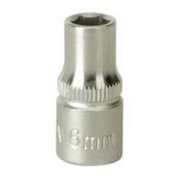 Sealey S1406 Walldrive Socket 6mm 1/4\