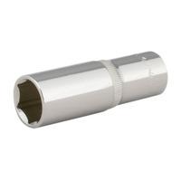 sealey sp1219d walldrive socket 19mm deep 12sq drive fully polished