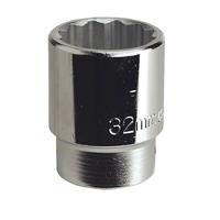 Sealey S34/32 Walldrive Socket 32mm 3/4\