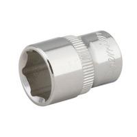 sealey sp3814 walldrive socket 14mm 38sq drive fully polished