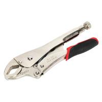 sealey ak6869 locking pliers quick release 220mm xtreme grip