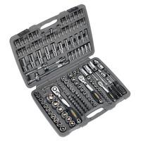 Sealey AK7955 Socket Set 171pc 1/4\