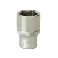 Sealey S1412 Walldrive Socket 12mm 1/4\