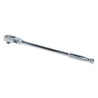 sealey ak662f ratchet wrench flexi head 445mm 12sq drive pear he