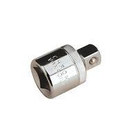 sealey s12f 38m adaptor 12sq drive female to 38sq drive male