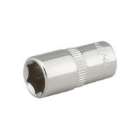 sealey sp1408 walldrive socket 8mm 14sq drive fully polished