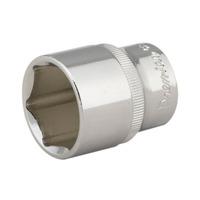 sealey sp1226 walldrive socket 26mm 12sq drive fully polished