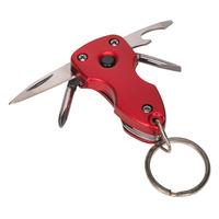 Sealey PK33 Multi-Tool Key Chain with LED Light
