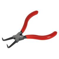 sealey ak84533 circlip pliers internal bent nose 140mm