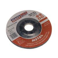 Sealey PTC/125G Grinding Disc Ø125 x 6mm 22mm Bore