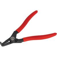 sealey ak84551 circlip pliers external bent nose 170mm