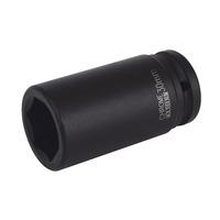 Sealey IS3430D Impact Socket 30mm Deep 3/4\