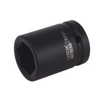 Sealey IS3424 Impact Socket 24mm 3/4\