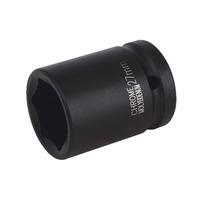 Sealey IS3427 Impact Socket 27mm 3/4\