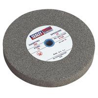 sealey bg20015 grinding stone 200 x 25mm 16mm bore a60p fine