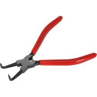 Sealey AK84543 Circlip Pliers Internal Bent Nose 180mm