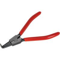 sealey ak84541 circlip pliers external bent nose 180mm