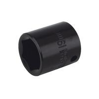 Sealey IS3819 Impact Socket 19mm 3/8\