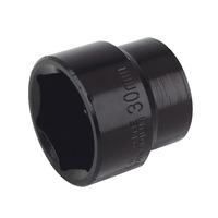 Sealey IS1230 Impact Socket 30mm 1/2\