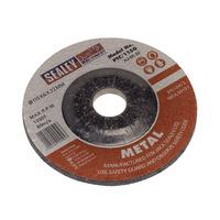 Sealey PTC/115G Grinding Disc Ø115 x 6mm 22mm Bore