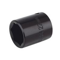 Sealey IS1222 Impact Socket 22mm 1/2\