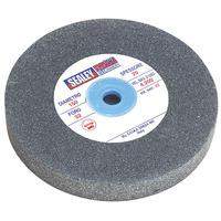 sealey bg15015 aluminous oxide grinding stone 150 x 20mm 3213m