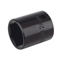 Sealey IS1224 Impact Socket 24mm 1/2\