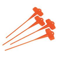 sealey ak391 applicator nozzle stopper pack of 4