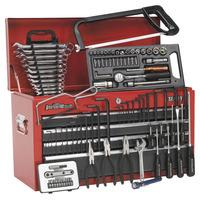 Sealey AP2201BBCOMBO Topchest 6 Drawer - BB Runners - Red/Grey & 9...