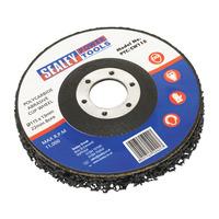 sealey ptccw115 polycarbide cup wheel 115 x 13 x 22mm